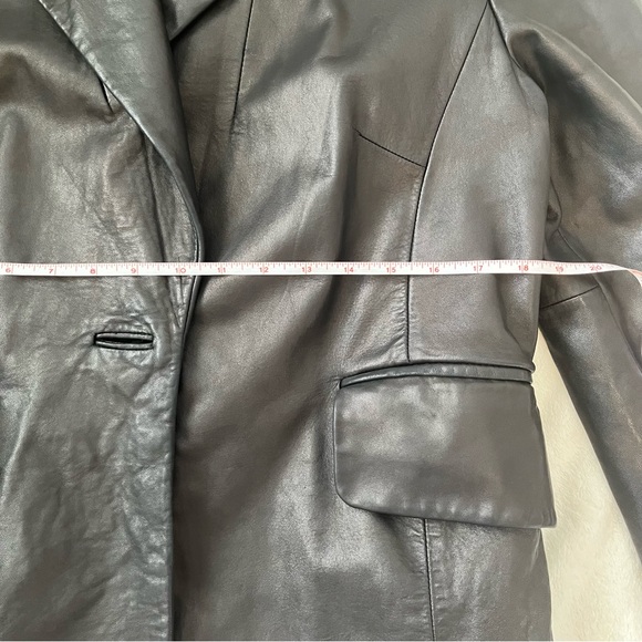 Banana Republic Leather Jacket - Picture 12 of 12